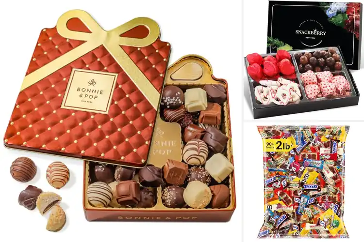 Detailed view of Best Candy Gift Platters