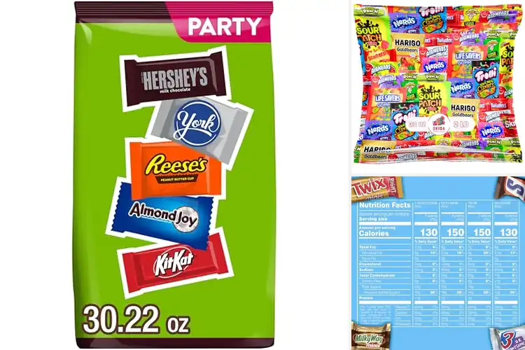 Detailed view of Best Candy Varieties