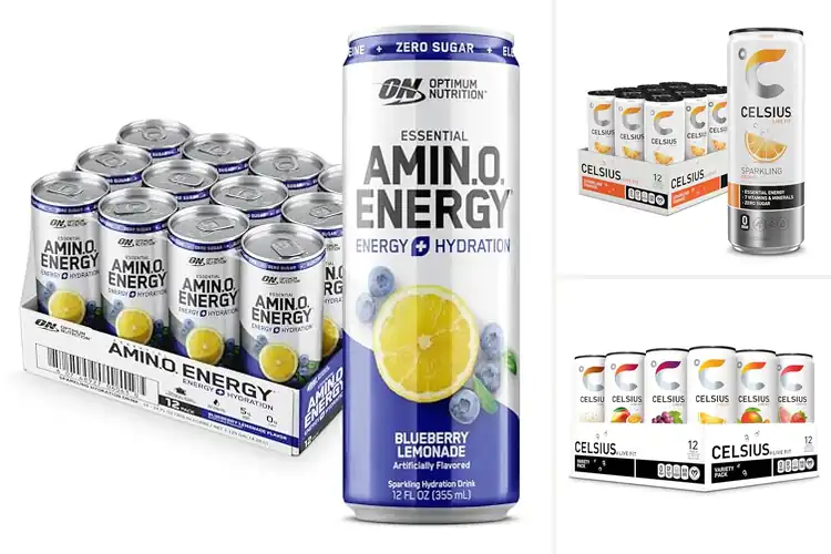 Detailed view of Best Carbonated Energy Drinks