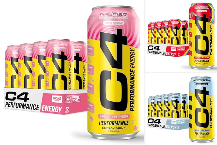 Detailed view of Best Carbonated Preworkouts: Fizz Up Your Fitness