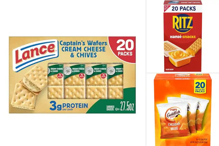 Detailed view of Best Cheese Crackers