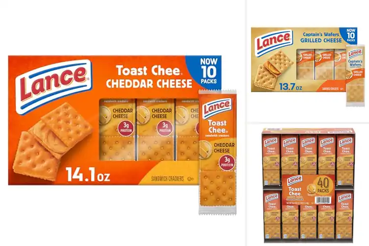 Detailed view of Best Cheese Filled Crackers: Your Ultimate Snack Guide
