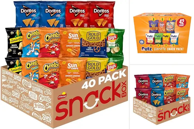 Detailed view of Best Chip Mix Packs: Discover Tasty Snacks for Every Moment
