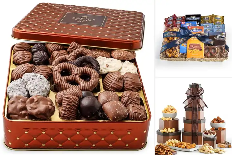 Detailed view of Best Chocolate Gift Baskets