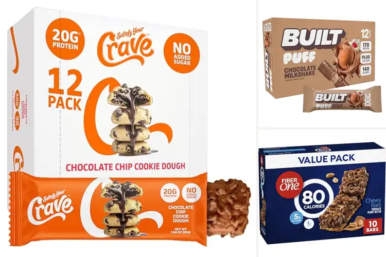 Detailed view of Best Chocolate Lovers Bar For Crave Worthy Snack