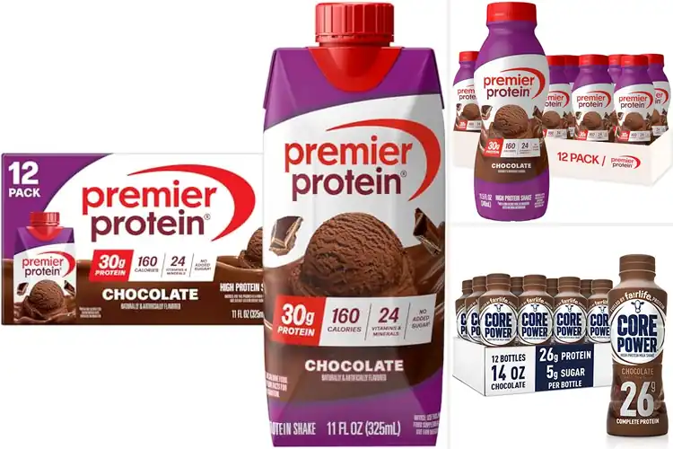 Detailed view of Best Chocolate Protein Shakes