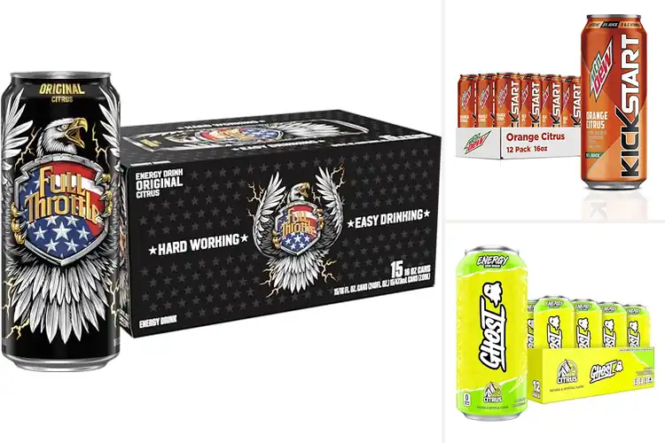 Detailed view of Best Citrus Energy Drinks: Top 10 Picks to Boost Your Day