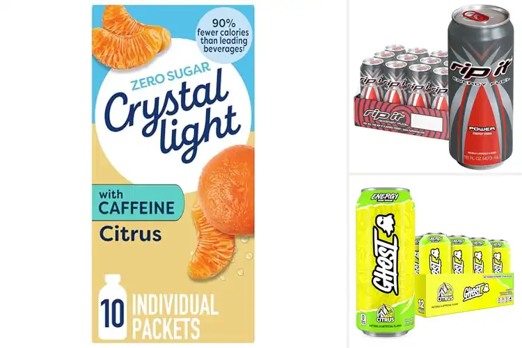 Detailed view of Best Citrus Flavor Energy Drinks