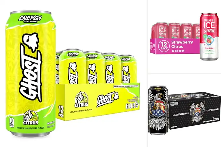 Detailed view of Best Citrus Flavored Energy Drinks