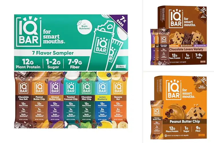 Detailed view of Best Clean Label Bar: 10 Healthy Snacks to Fuel Your Day