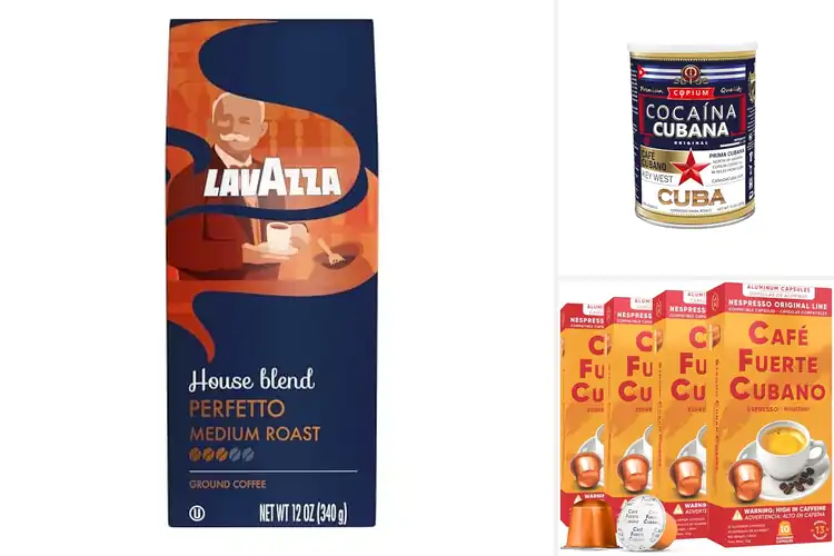 Detailed view of Best Coffee Intensities