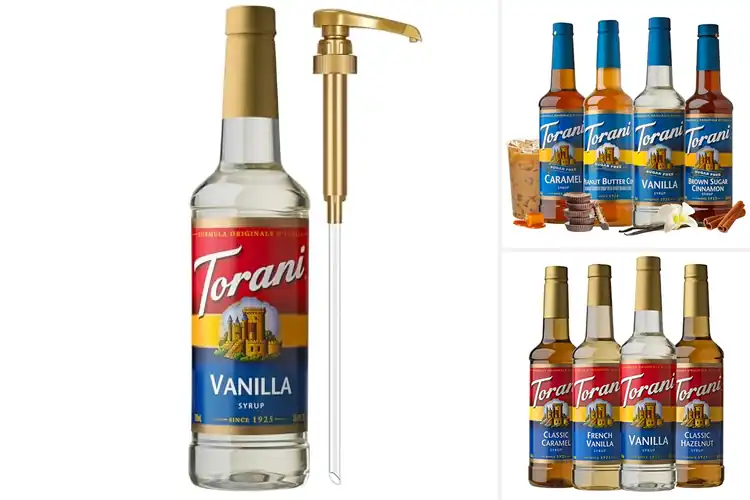 Detailed view of Best Coffee Syrups: Elevate Your Brew with Exciting Flavors