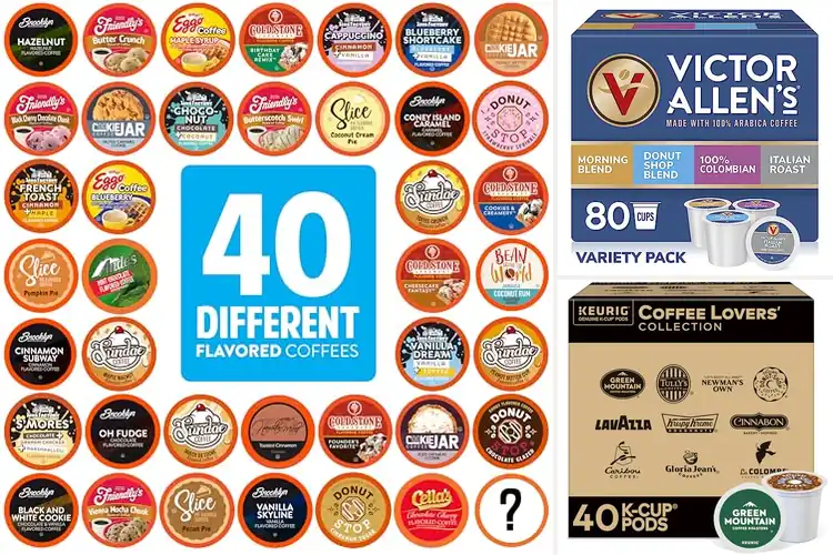 Detailed view of Best Coffee Variety Packs: Savor Flavor & Convenience Daily