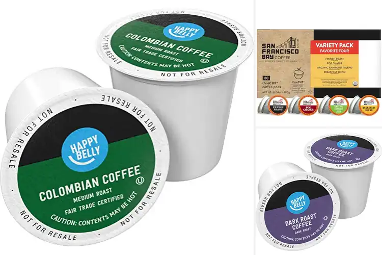 Detailed view of Best Compatible Coffee Pods: Top 10 for Bold Flavor & Ease