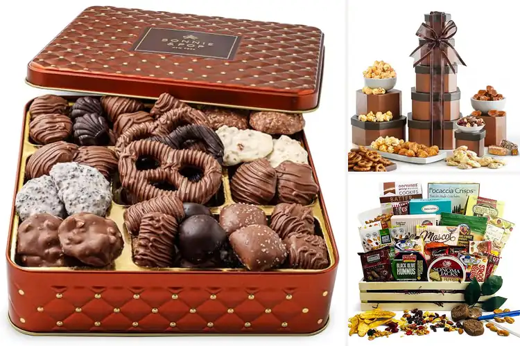 Detailed view of Best Corporate Gift Baskets