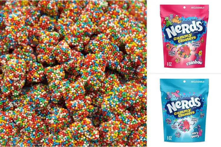 Detailed view of Best Crunchy And Gummy Candies