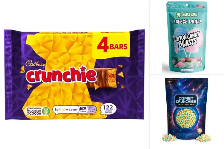 Detailed view of Best Crunchy Candies