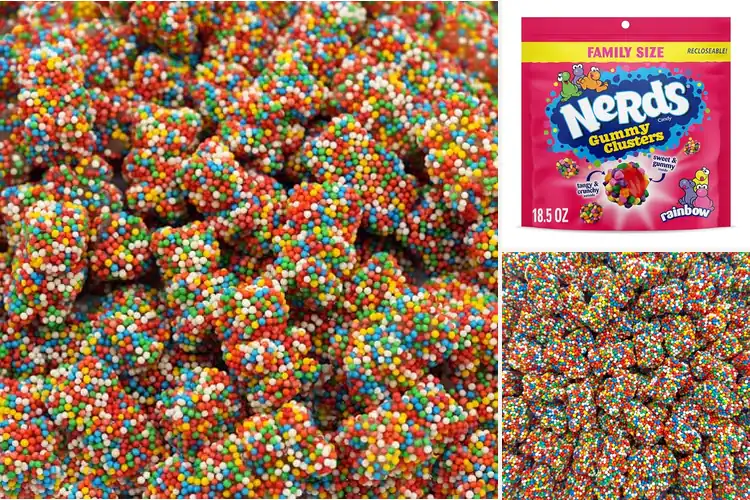 Detailed view of Best Crunchy Gummy Candy