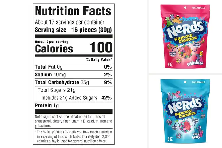 Detailed view of Best Crunchy Gummy Clusters: Chewy, Crispy, Bold Bliss