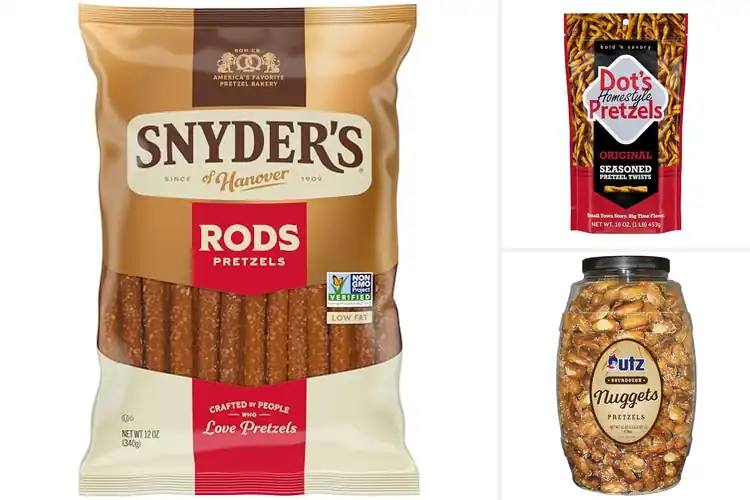 Detailed view of Best Crunchy Pretzels