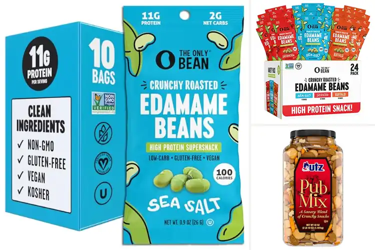 Detailed view of Best Crunchy Snacks