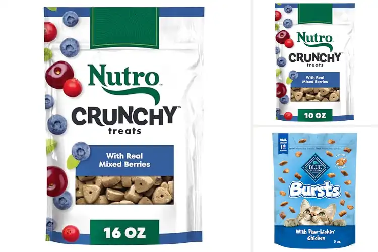 Detailed view of Best Crunchy Treats: Healthy & Delicious Pet Snacks