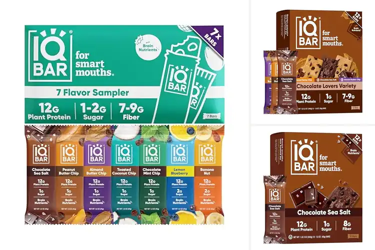 Detailed view of Best Dairy Free Protein Bars For Meal Replacement