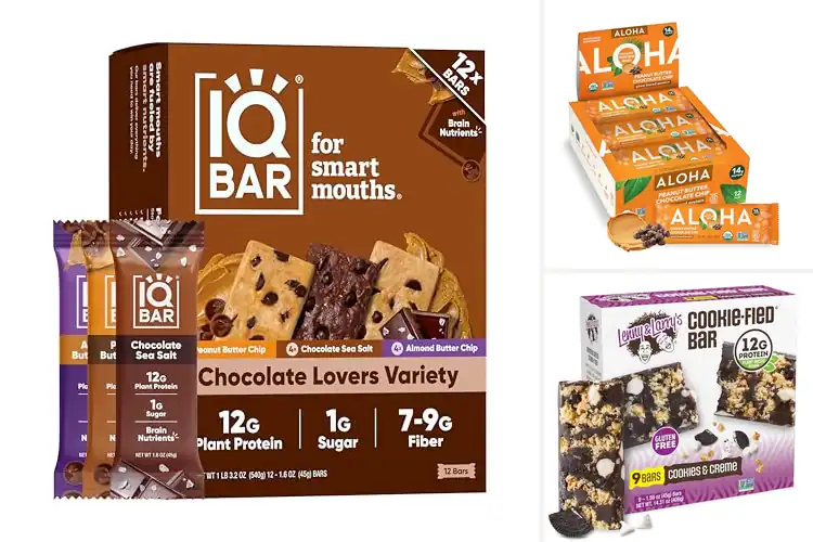 Detailed view of Best Dairy Free Protein Bars: Top 10 Healthy Snack Picks