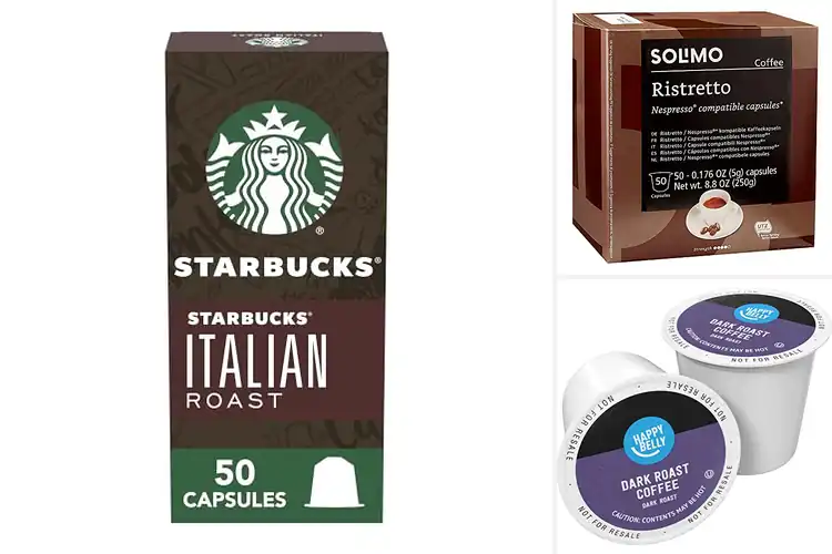 Detailed view of Best Dark Roast Coffee Capsules: Top 10 Rich & Bold Picks