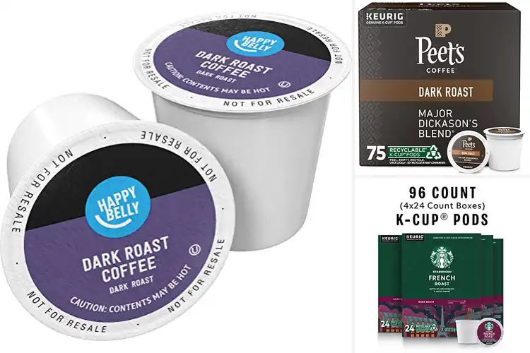 Detailed view of Best Dark Roast Coffee Pods