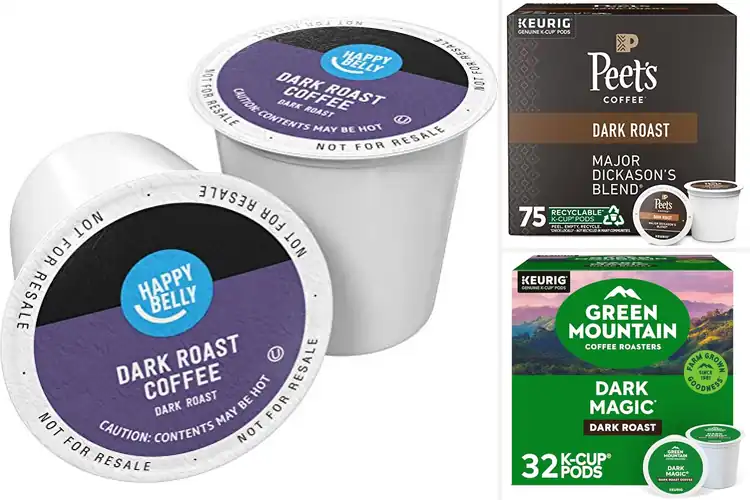 Detailed view of Best Dark Roast K-Cup Pods: Bold Flavors for Coffee Lovers