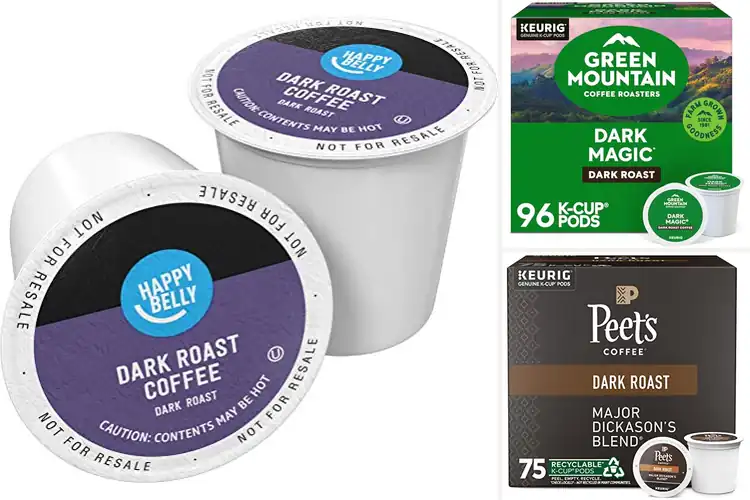 Detailed view of Best Dark Roast K-Cups: Bold, Rich Coffee for Your Mornings