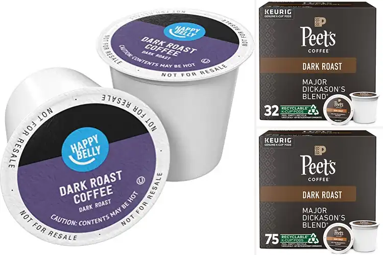 Detailed view of Best Dark Roast Pods