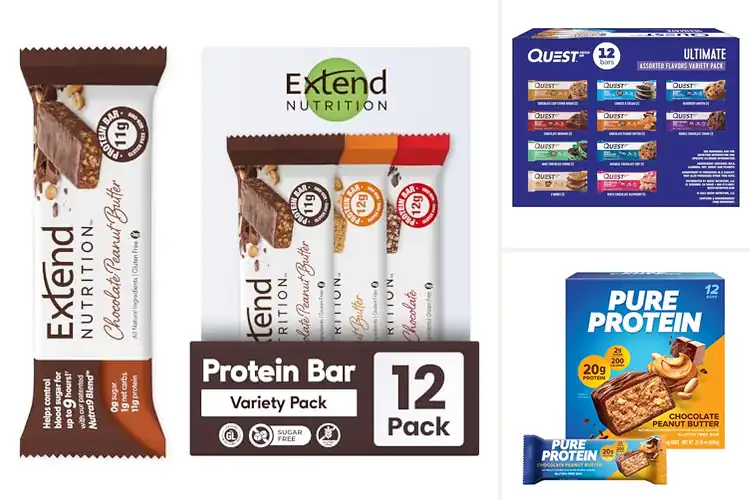 Detailed view of Best Diabetic Friendly Protein Bars