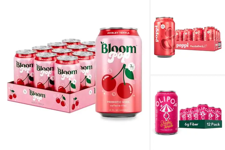 Detailed view of Best Diet Shirley Temple Drinks