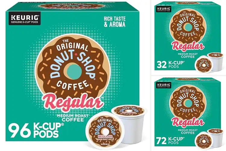 Detailed view of Best Donut Shop Coffee Pods: Top 10 Bold & Convenient Picks