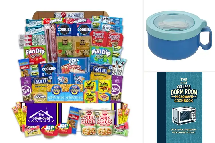 Detailed view of Best Dorm Room Foods: 10 Easy, Tasty Picks for College Life