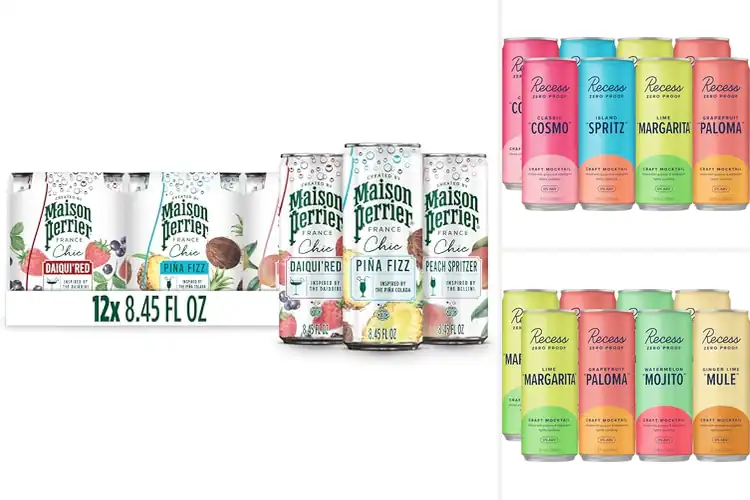 Detailed view of Best Drink Mixers For Mocktails