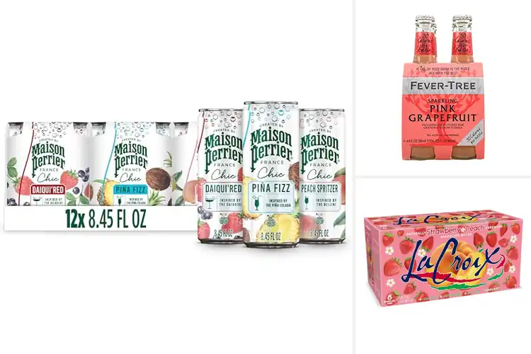 Detailed view of Best Drink Mixers For Sparkling Water