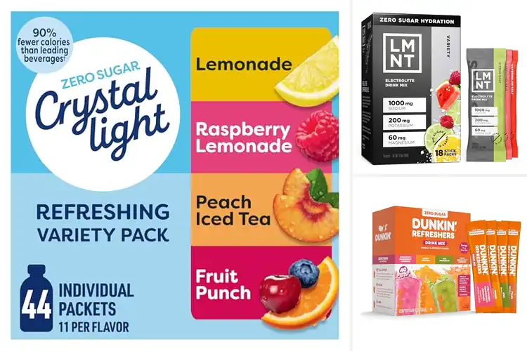Detailed view of Best Drink Mixes: Top 10 Picks for Hydration & Energy Boost