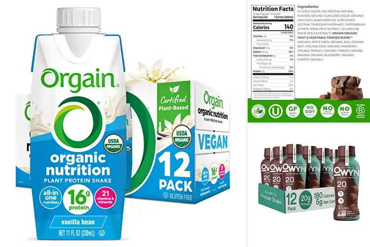 Detailed view of Best Eco Friendly Protein Shakes