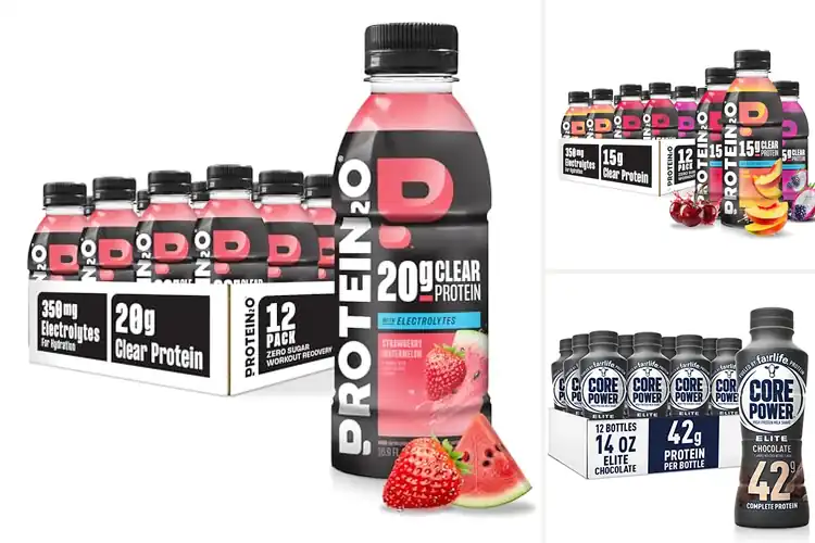 Detailed view of Best Electrolyte Protein Shakes : Fuel Your Fitness