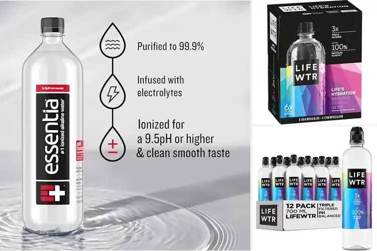 Detailed view of Best Electrolyte Waters to Boost Hydration & Energy Fast