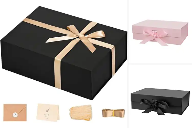 Detailed view of Best Elegant Gift Boxes: 10 Unforgettable, Stylish Options