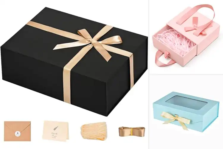 Detailed view of Best Elegant Gift Packaging