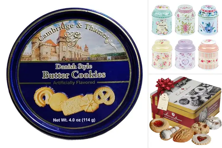 Detailed view of Best Elegant Gift Tin