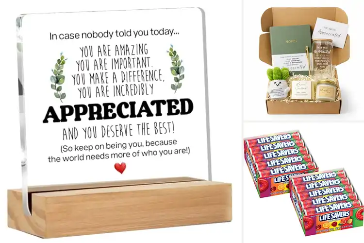 Detailed view of Best Employee Appreciation Gifts