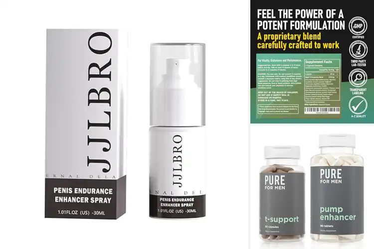 Detailed view of Best Endurance Enhancers