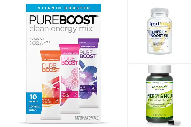 Detailed view of Best Energy Boosters: Clean, Lasting Power Without Crashes