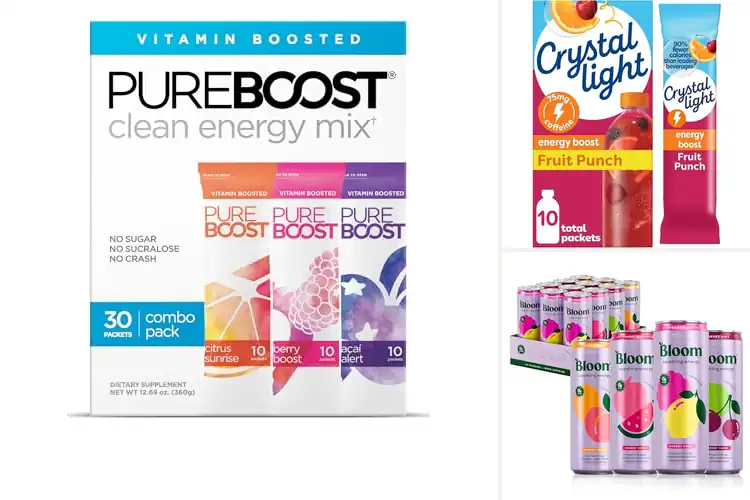 Detailed view of Best Energy Boosting Drinks